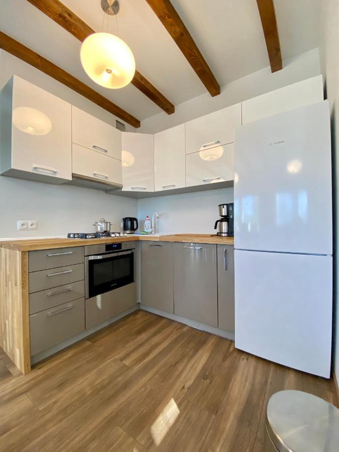 Dom Pod Orzechem Villa Swinoujscie Kültér fotó