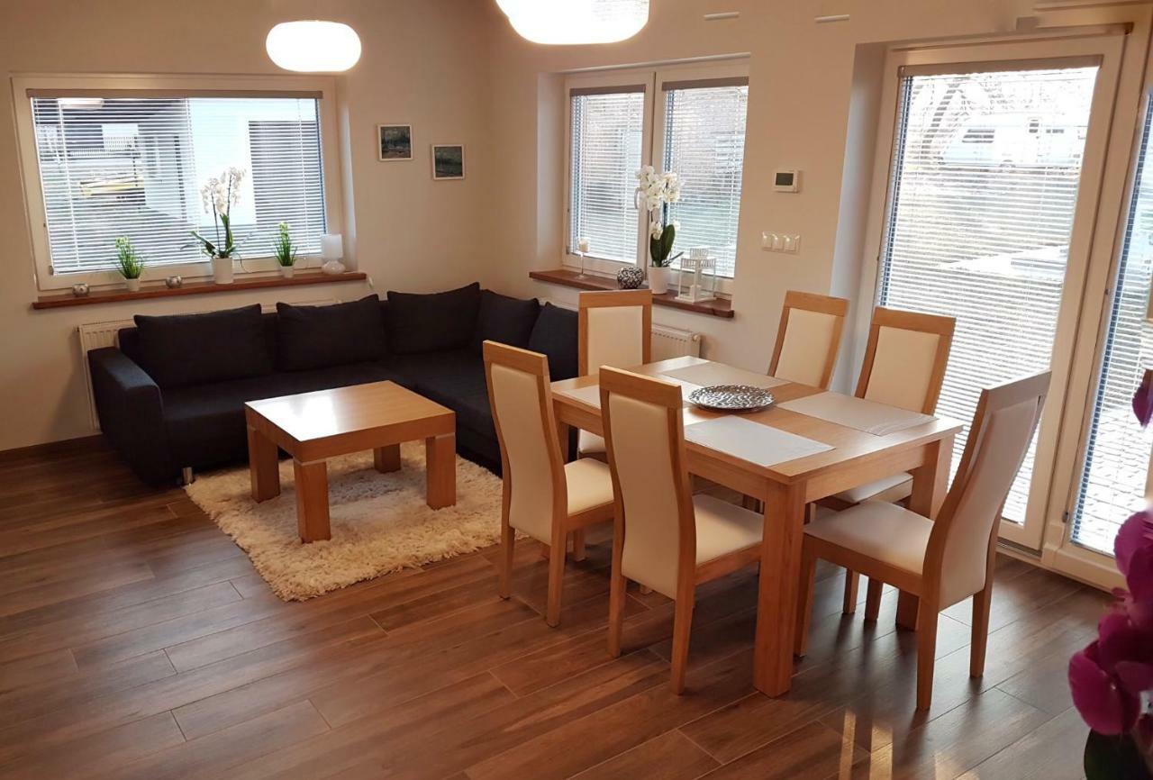 Dom Pod Orzechem Villa Swinoujscie Kültér fotó