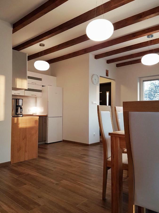 Dom Pod Orzechem Villa Swinoujscie Kültér fotó