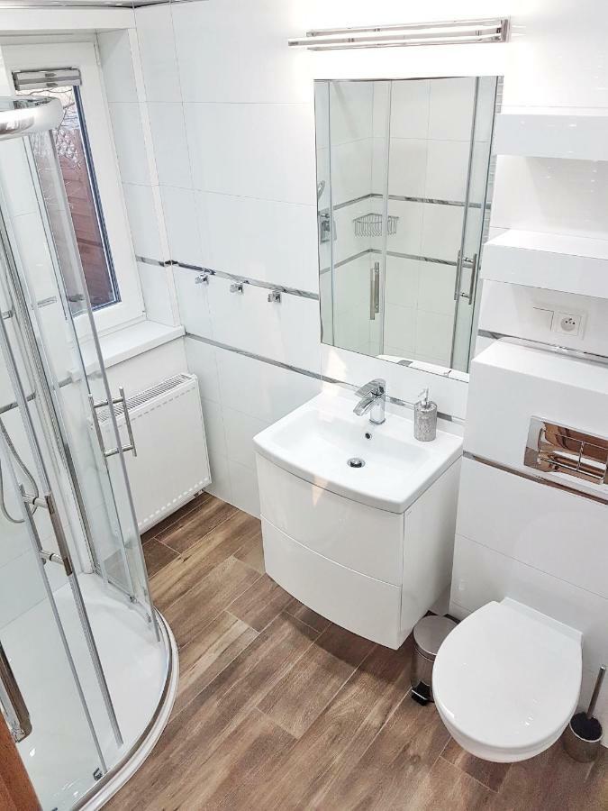 Dom Pod Orzechem Villa Swinoujscie Kültér fotó
