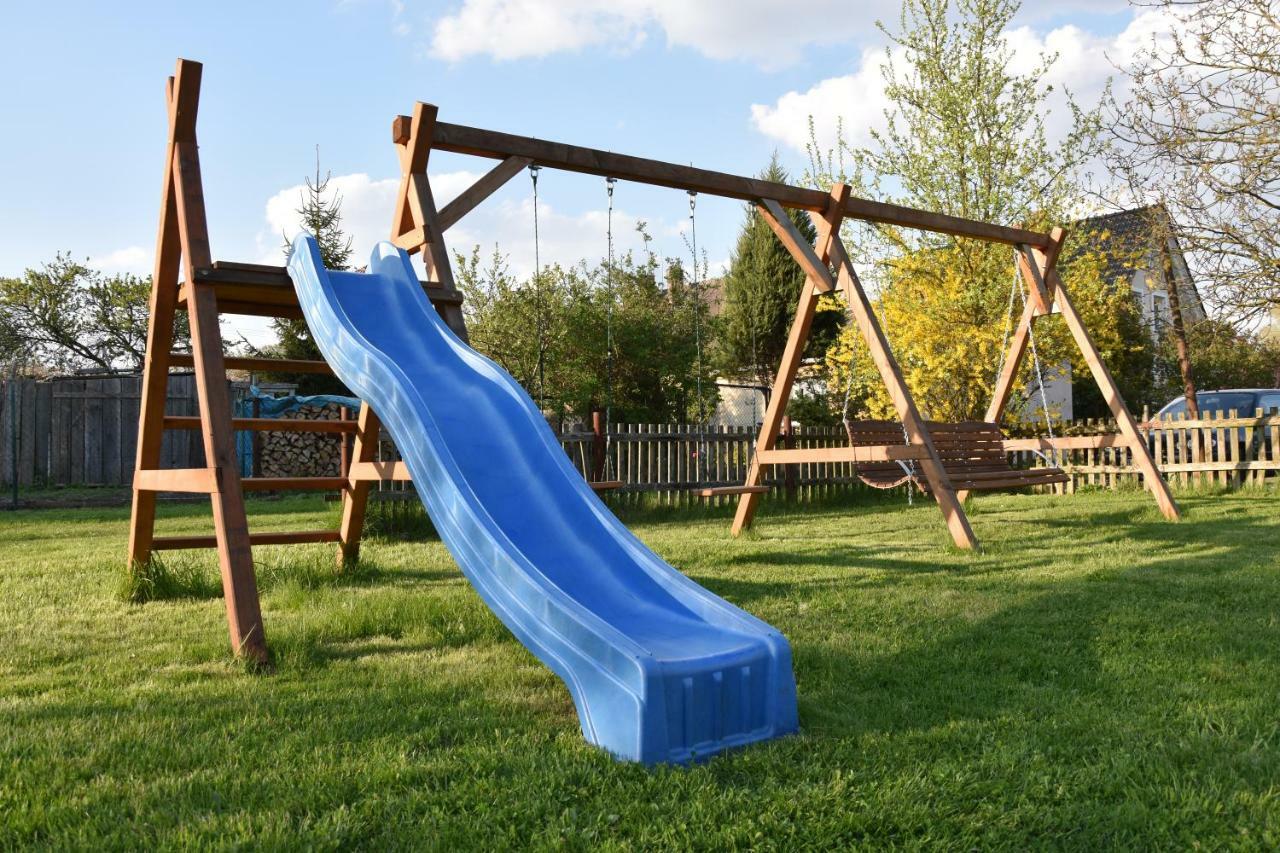 Dom Pod Orzechem Villa Swinoujscie Kültér fotó