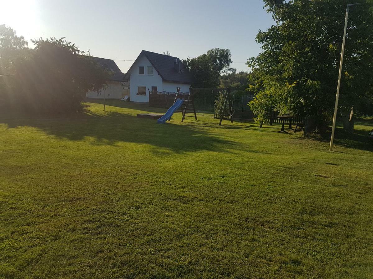 Dom Pod Orzechem Villa Swinoujscie Kültér fotó